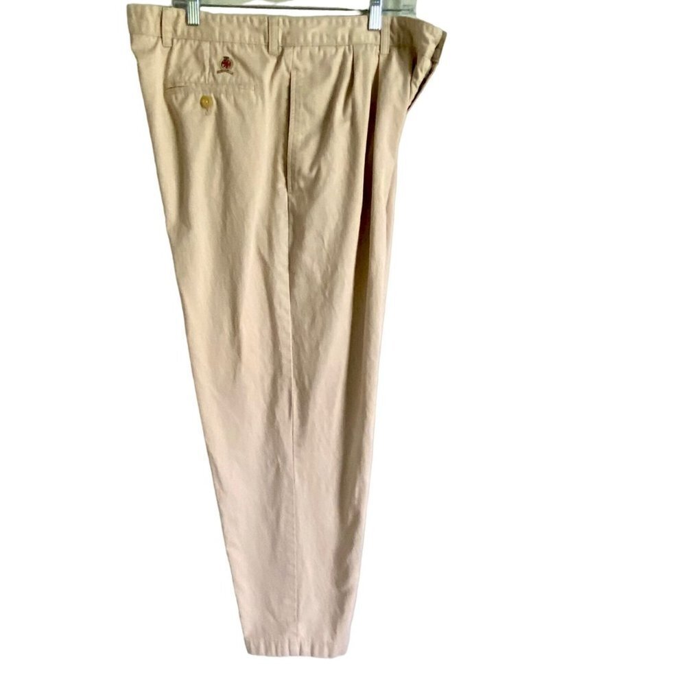 Tommy Hilfiger Khaki Pants Cotton, Men's 38W 32L